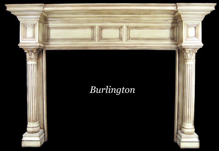 The Burlington Mantel