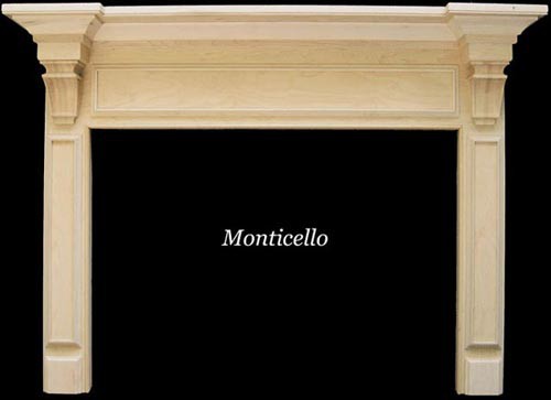 The Monticello Mantel