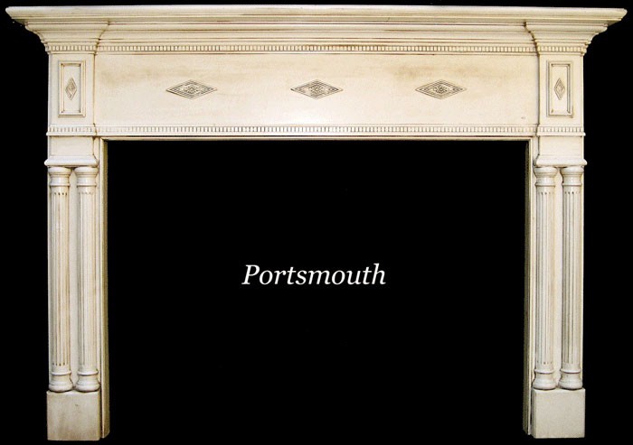 The Portsmouth Mantel