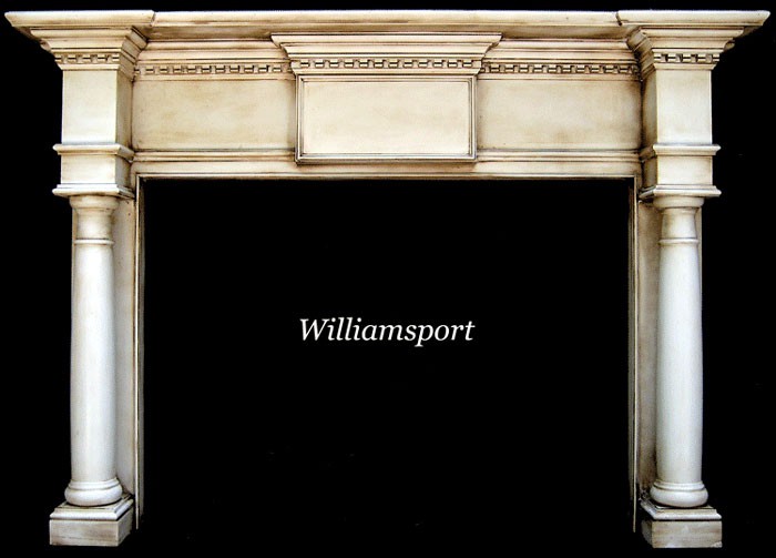 The Williamsport Mantel