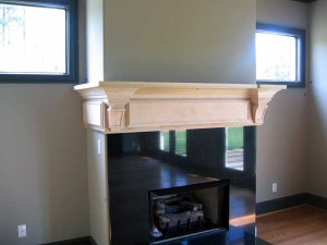 San Clemente Fireplace Mantel Shelf