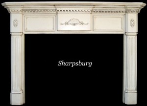 The Sharpsburg Mantel