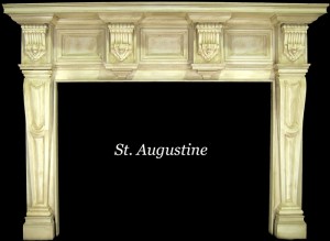 The St. Augustine Mantel