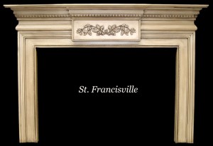 The St. Francisville Mantel