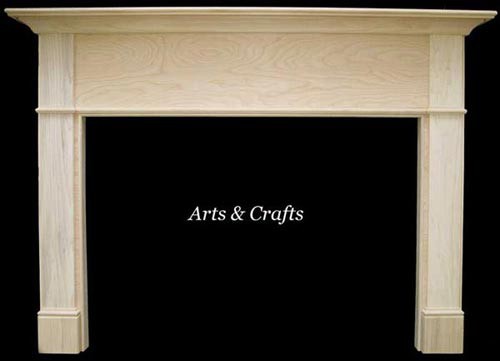 The Arts & Crafts Mantel