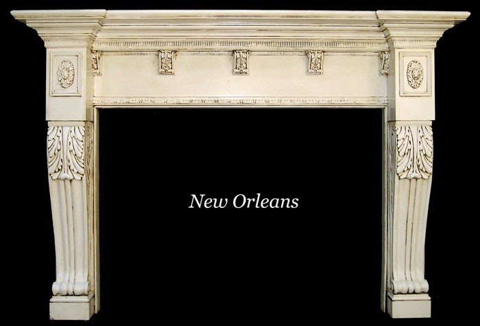 The New Orleans Mantel
