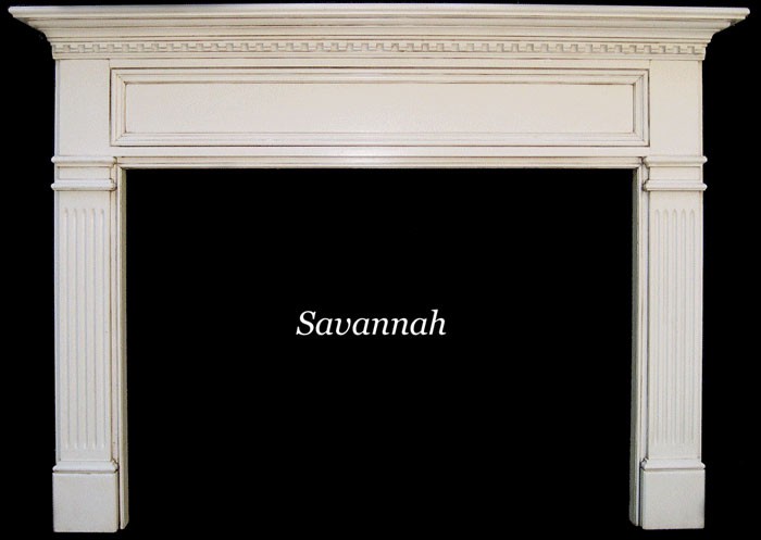 The Savannah Mantel